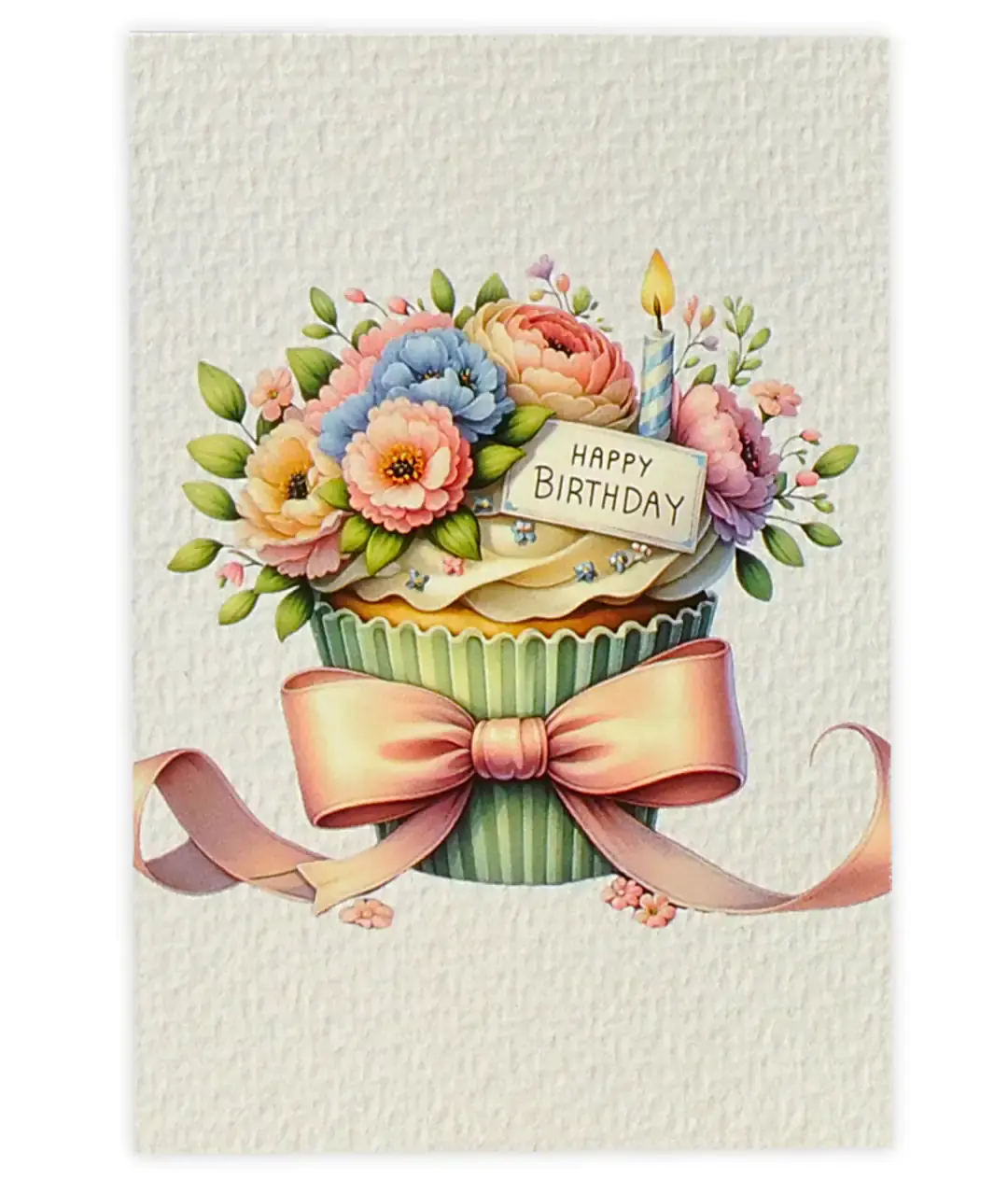 Мини открытки «Happy birthday!» ЛМ-ЗУМ-04