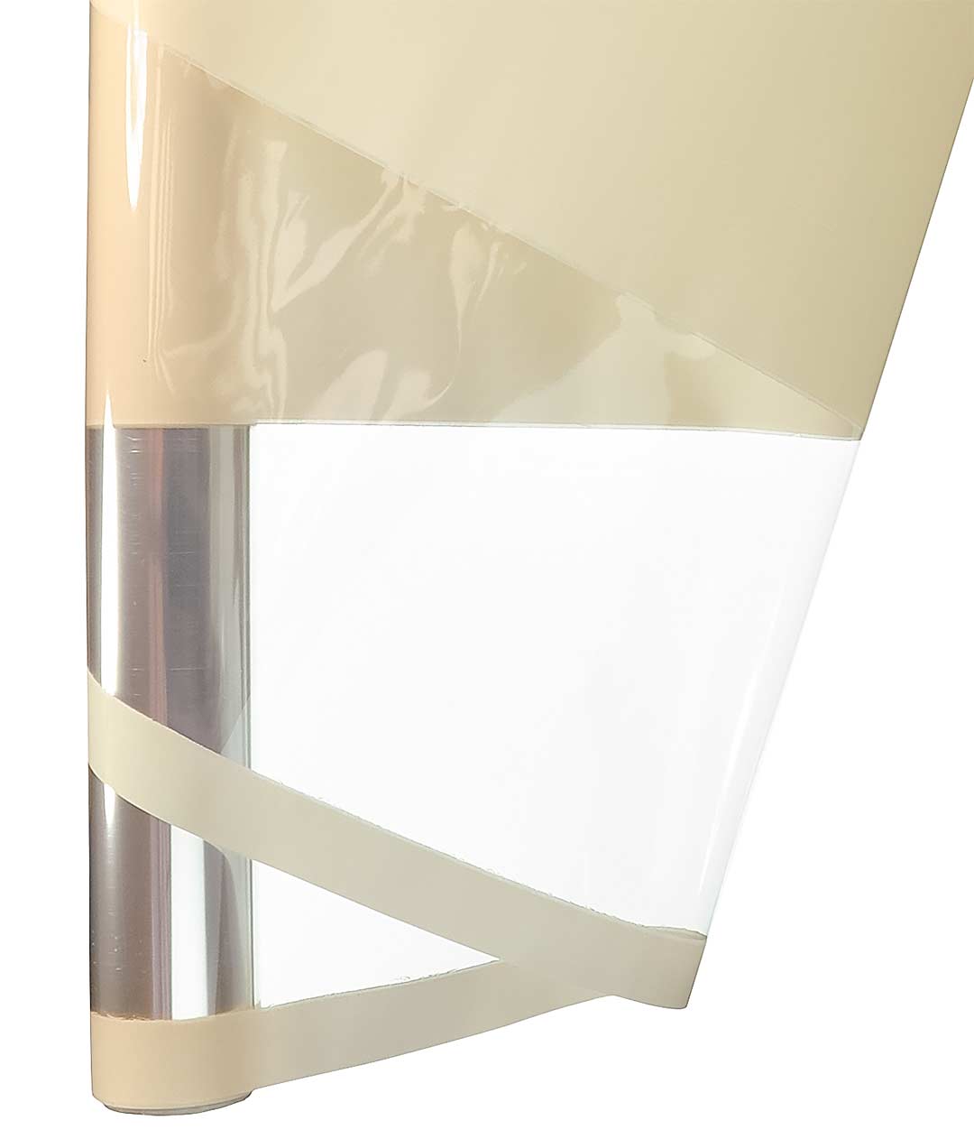 Изображение Плівка Light velvet Вікно Бежевий