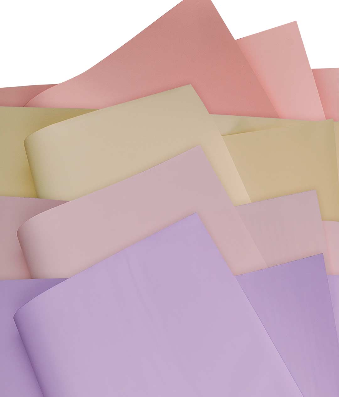 Изображение Калька для квітів «Pastel Elegance» крафт 20 шт.
