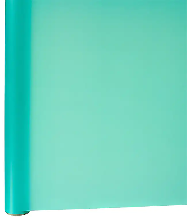 Изображение Корейская матовая пленка для цветов Бирюза