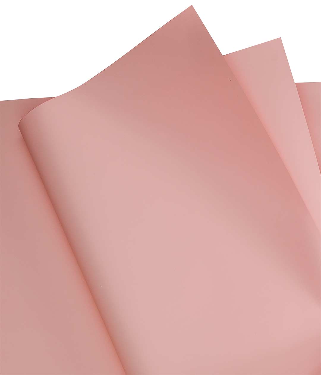 Изображение Калька для цветов «Pastel Elegance» темно розовый  20 шт.