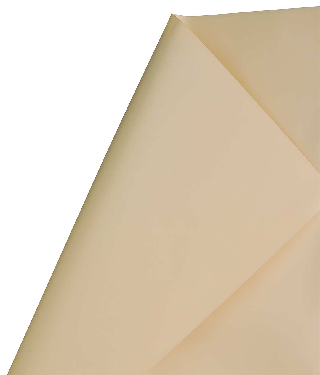 Изображение Калька для цветов «Pastel Elegance» кремовая 20 шт.
