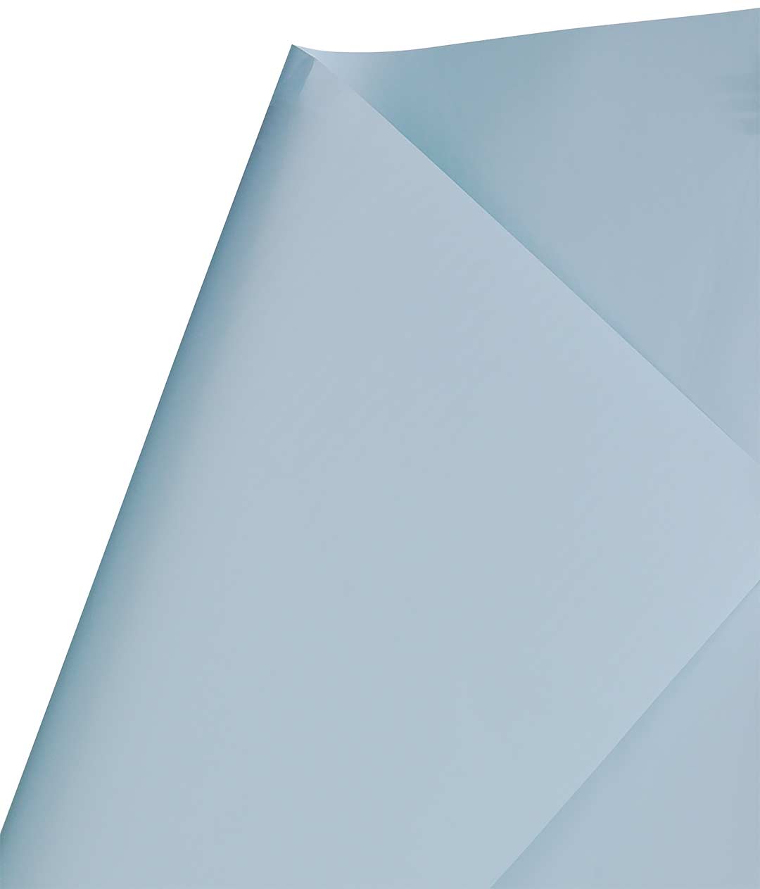 Изображение Калька для цветов «Pastel Elegance» небесно голубая 20 шт.