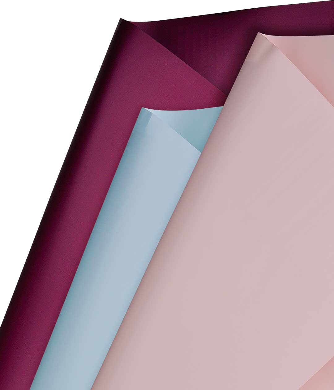 Изображение Калька для цветов «Pastel Elegance» розовый 20 шт.