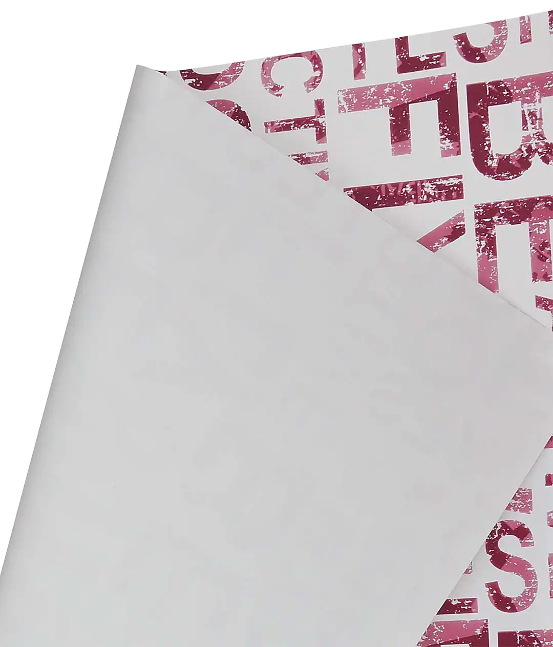 Изображение Пленка в листах для цветов «WordArt» бордо 20шт.