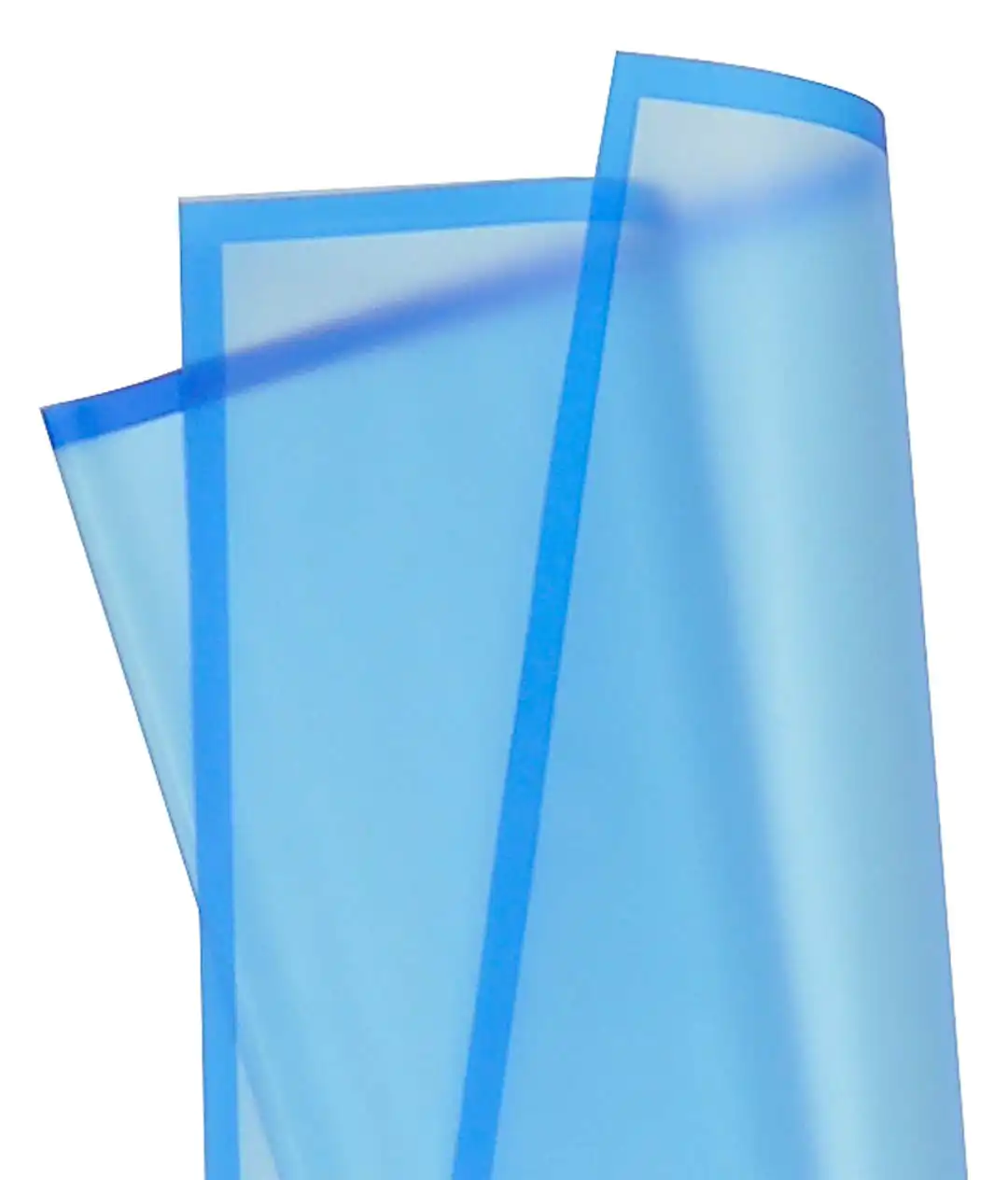 Плівка у листах для квітів синя «Кант вузький» 20 шт.