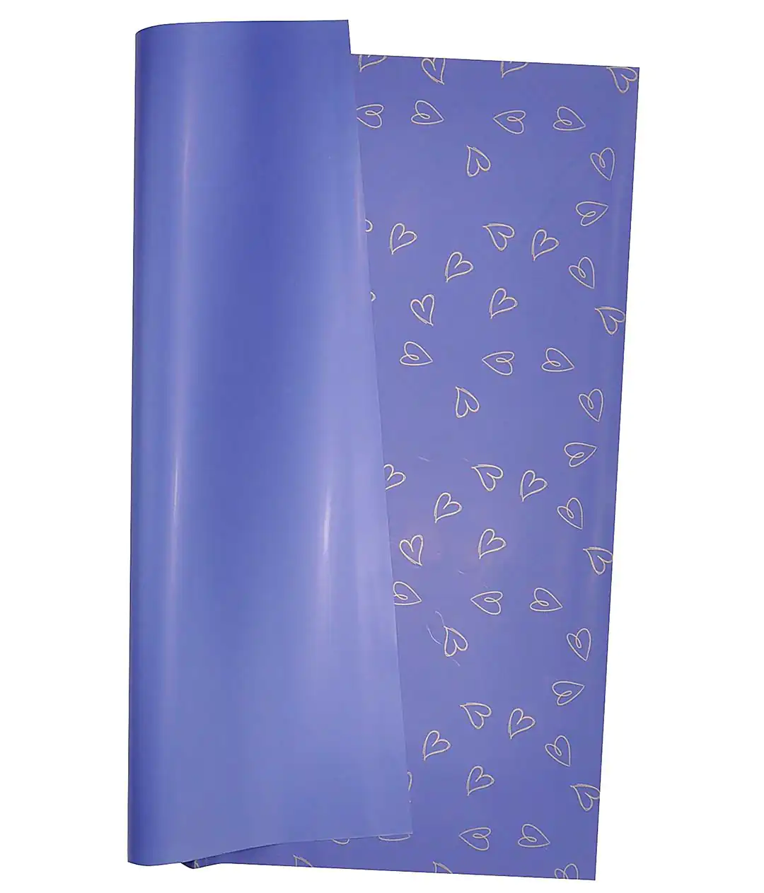 Изображение Плёнка в листах для цветов синяя 