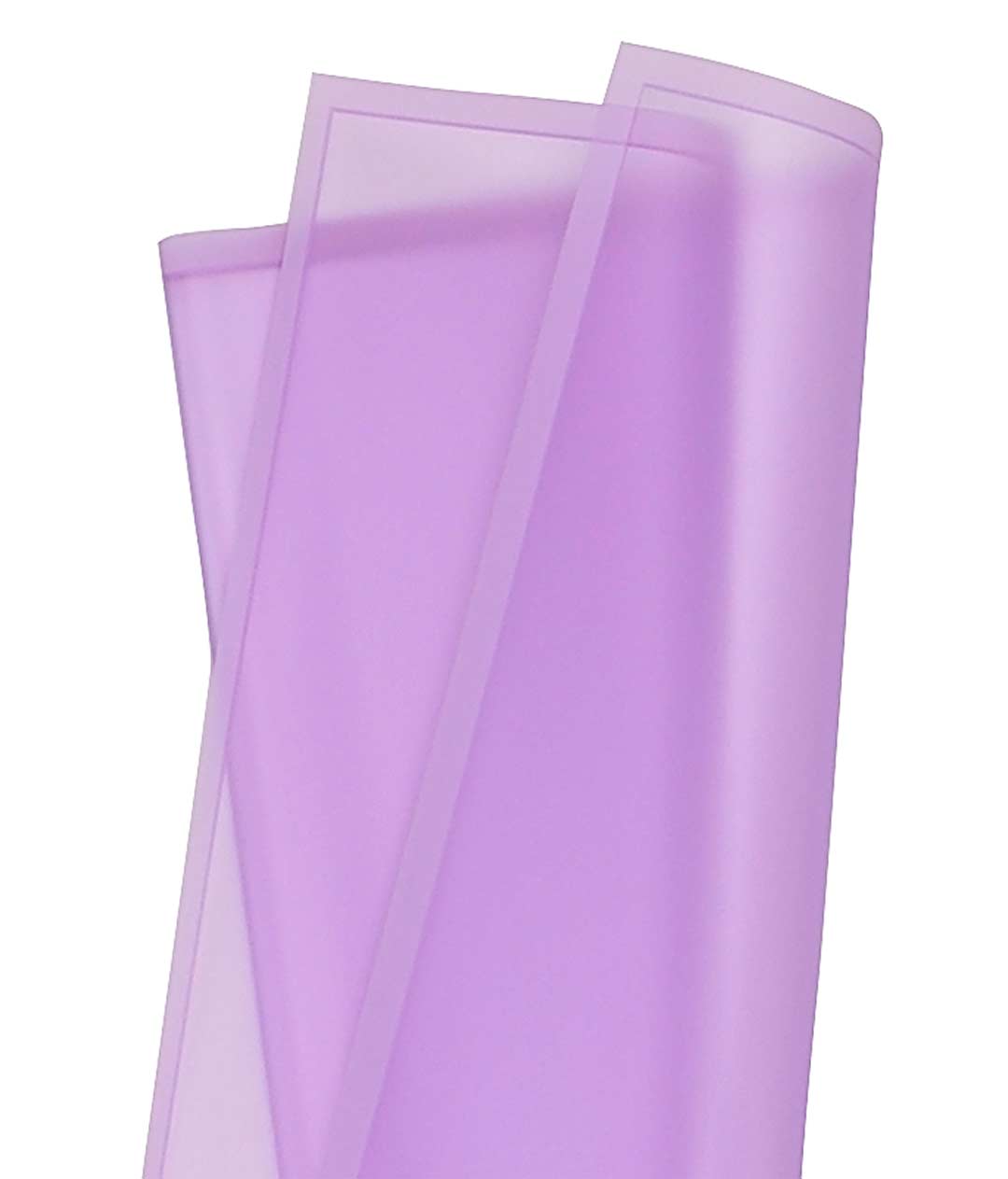 Изображение Плёнка в листах для цветов фиолетовая 