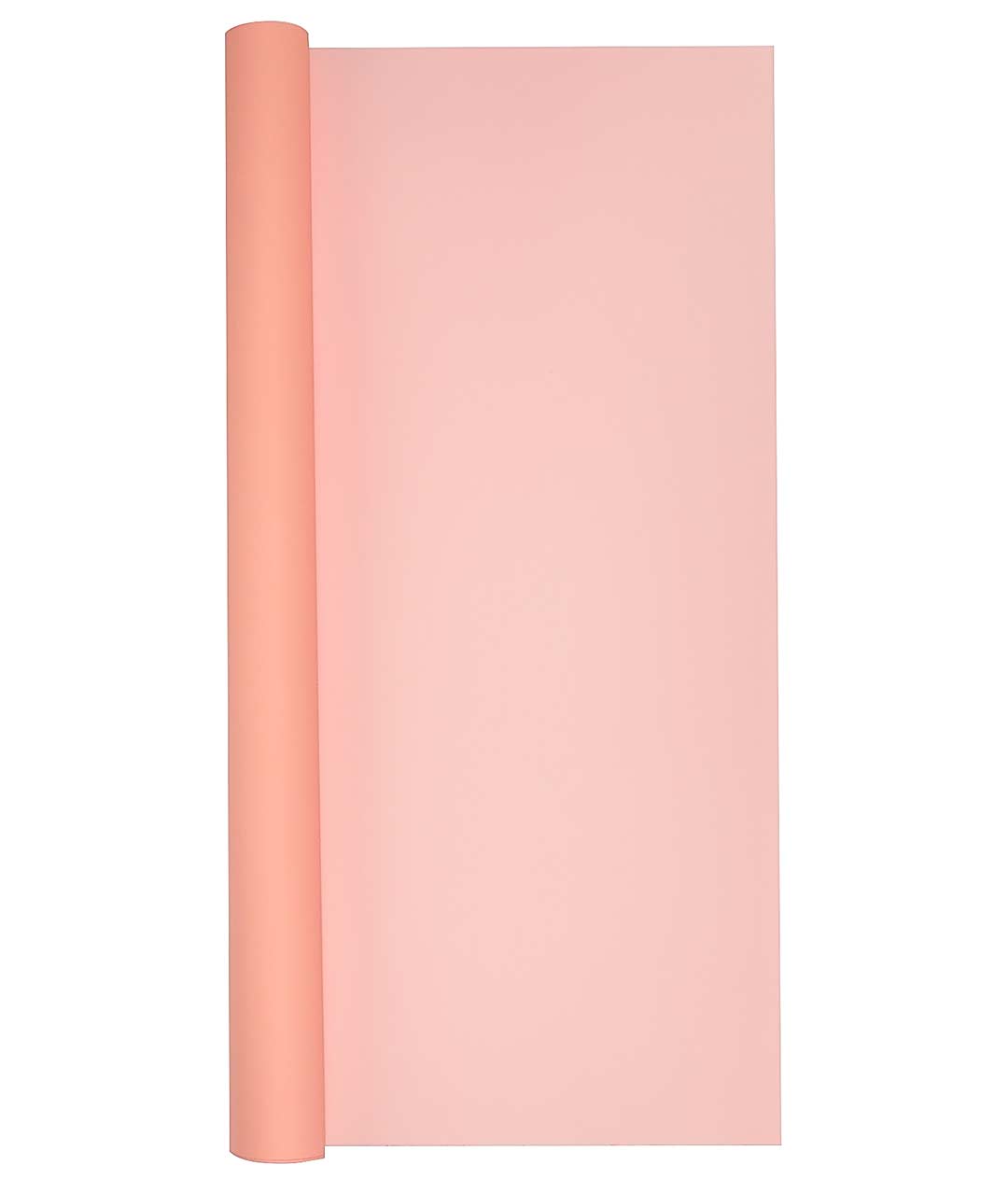 Изображение Пленка в листах для цветов коралловая - светло-розовая 
