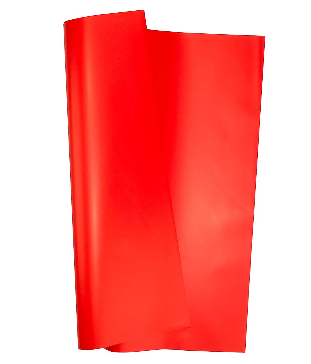 Изображение Пленка в листах для цветов красная 