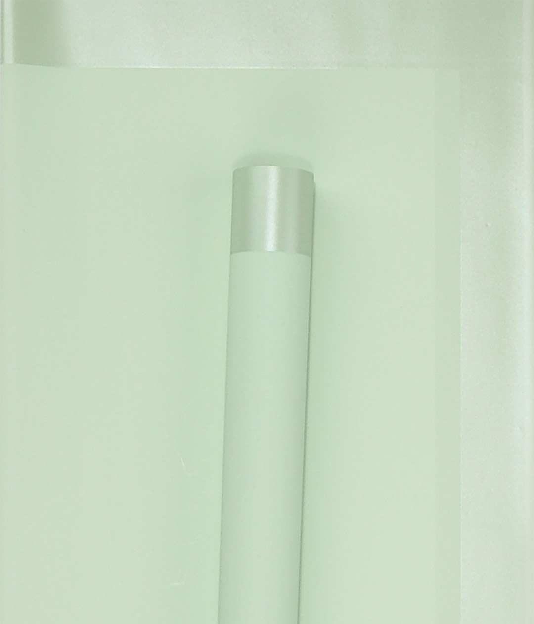 Изображение Плёнка в листах для цветов мята «Кант широкий перламутр» 20 шт.