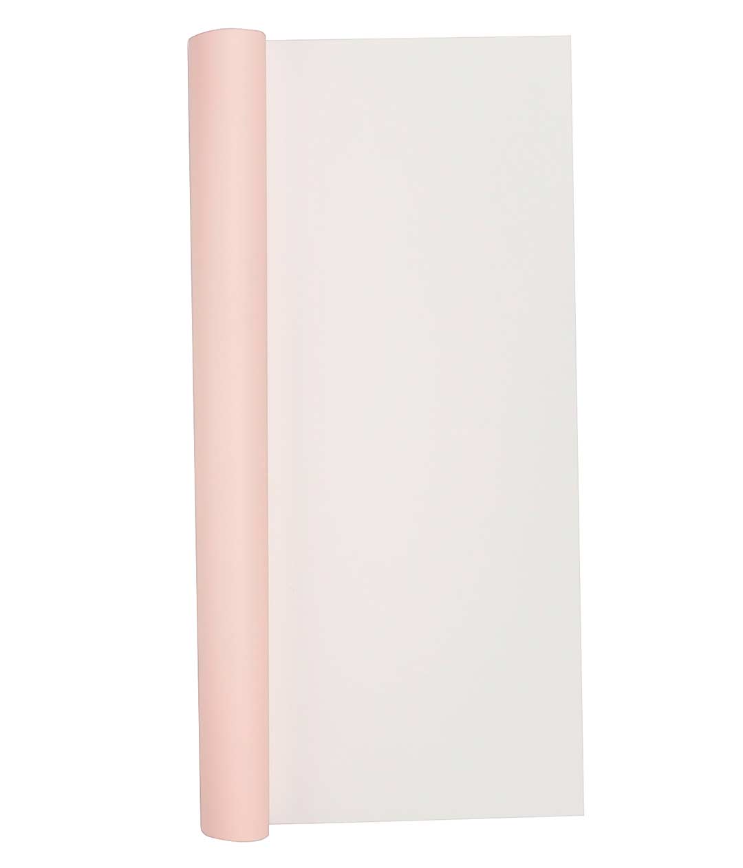 Изображение Пленка в листах для цветов розовая - бледно-розовая 