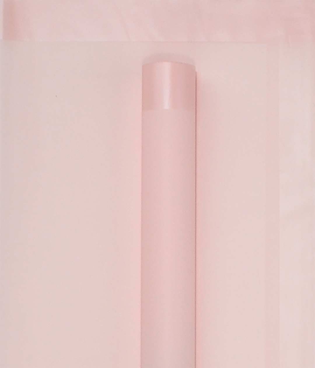 Изображение Плёнка в листах для цветов розовая 