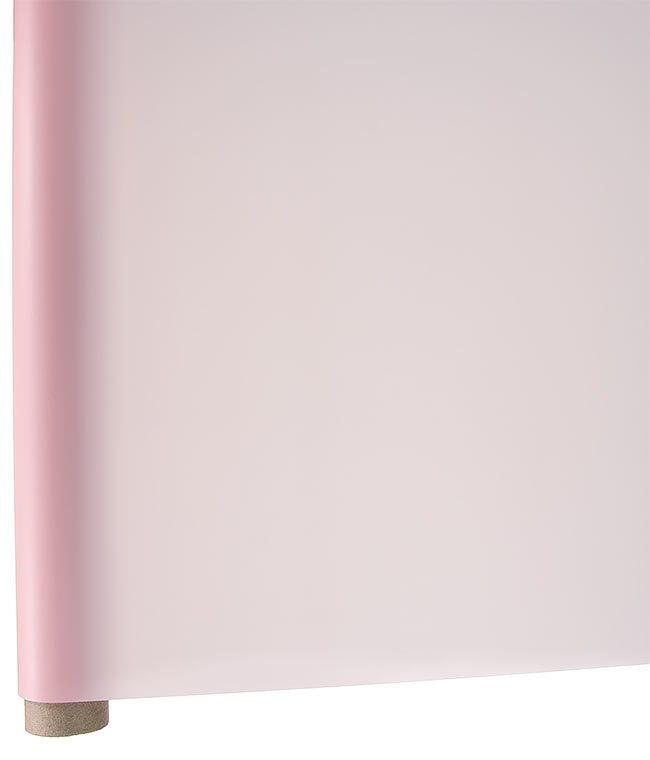 Изображение Корейська матова плівка для квітів Світло-рожева