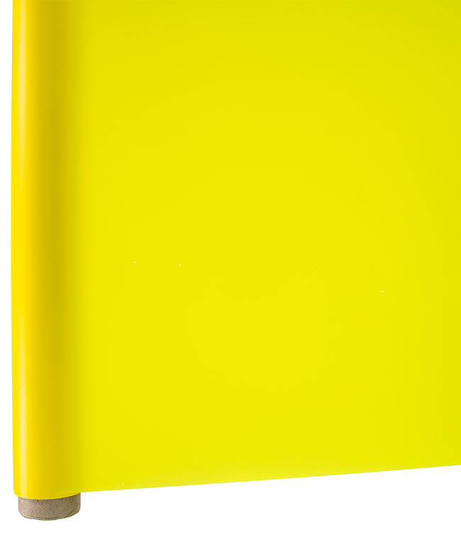 Изображение Корейская матовая пленка для цветов Желтый