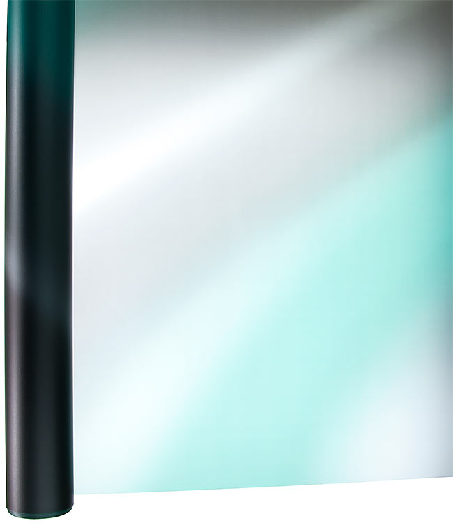 Изображение Пленка для цветов Переливы черно-зеленые матовая 