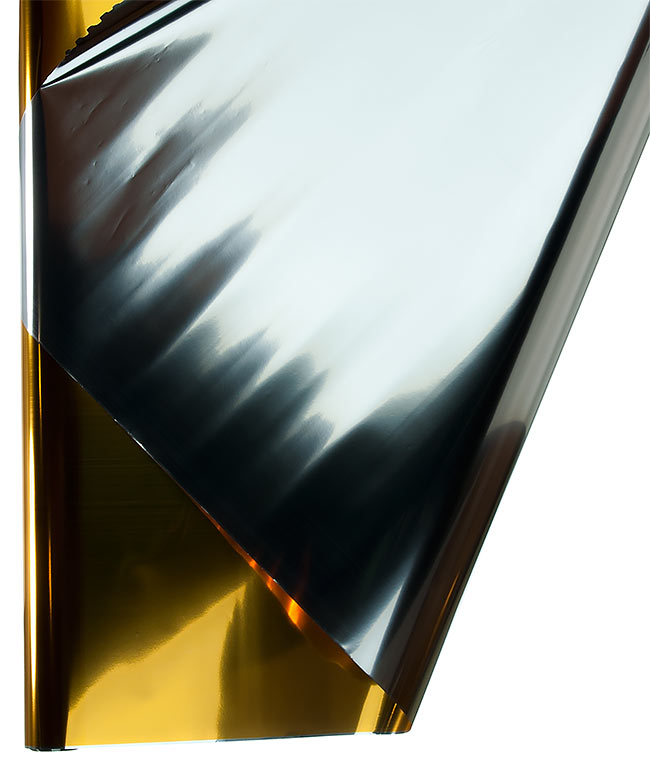 Изображение Пленка для цветов Металлик золото
