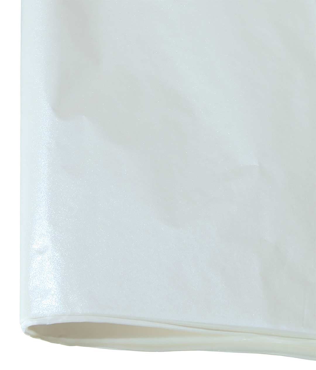 Изображение Тишью белая перламутровая 10 листов