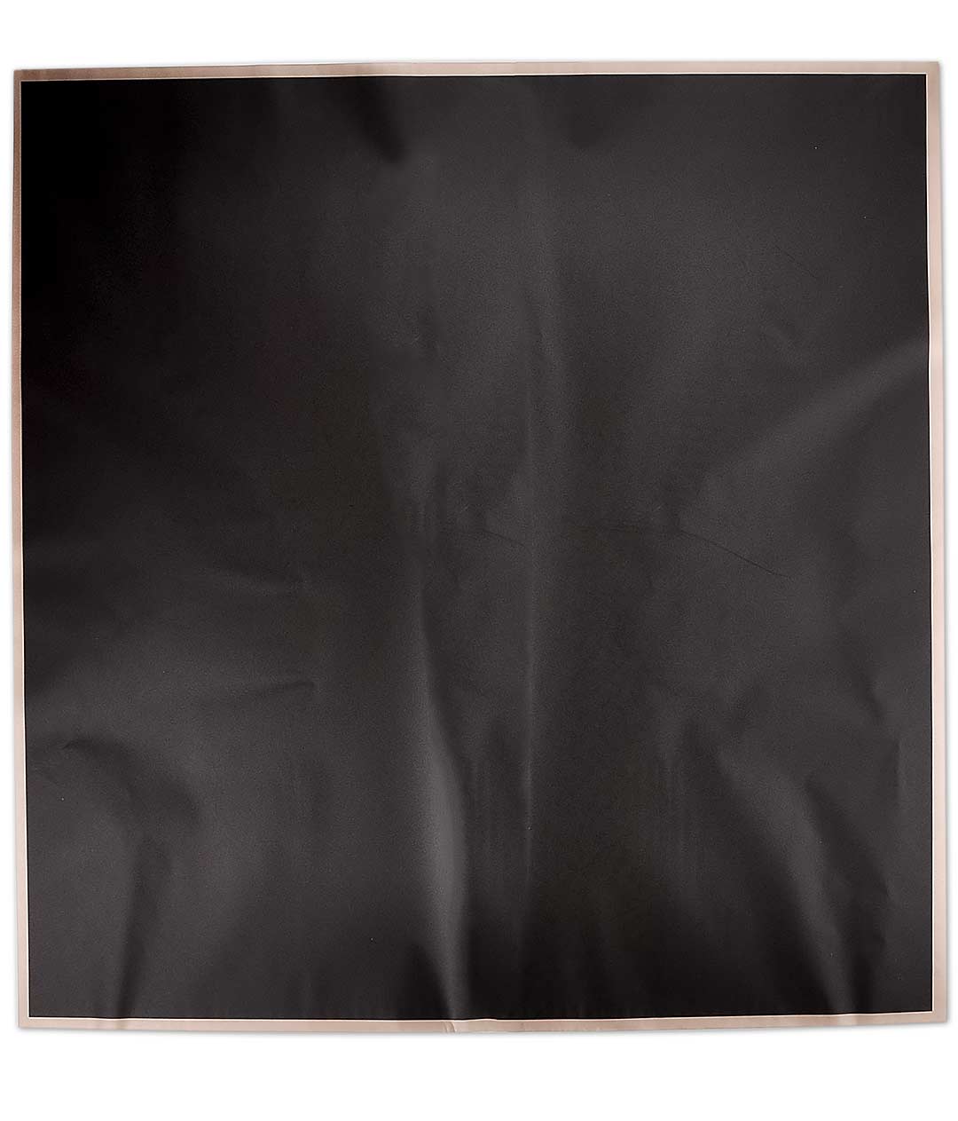 Изображение Пленка в листах для цветов черная 