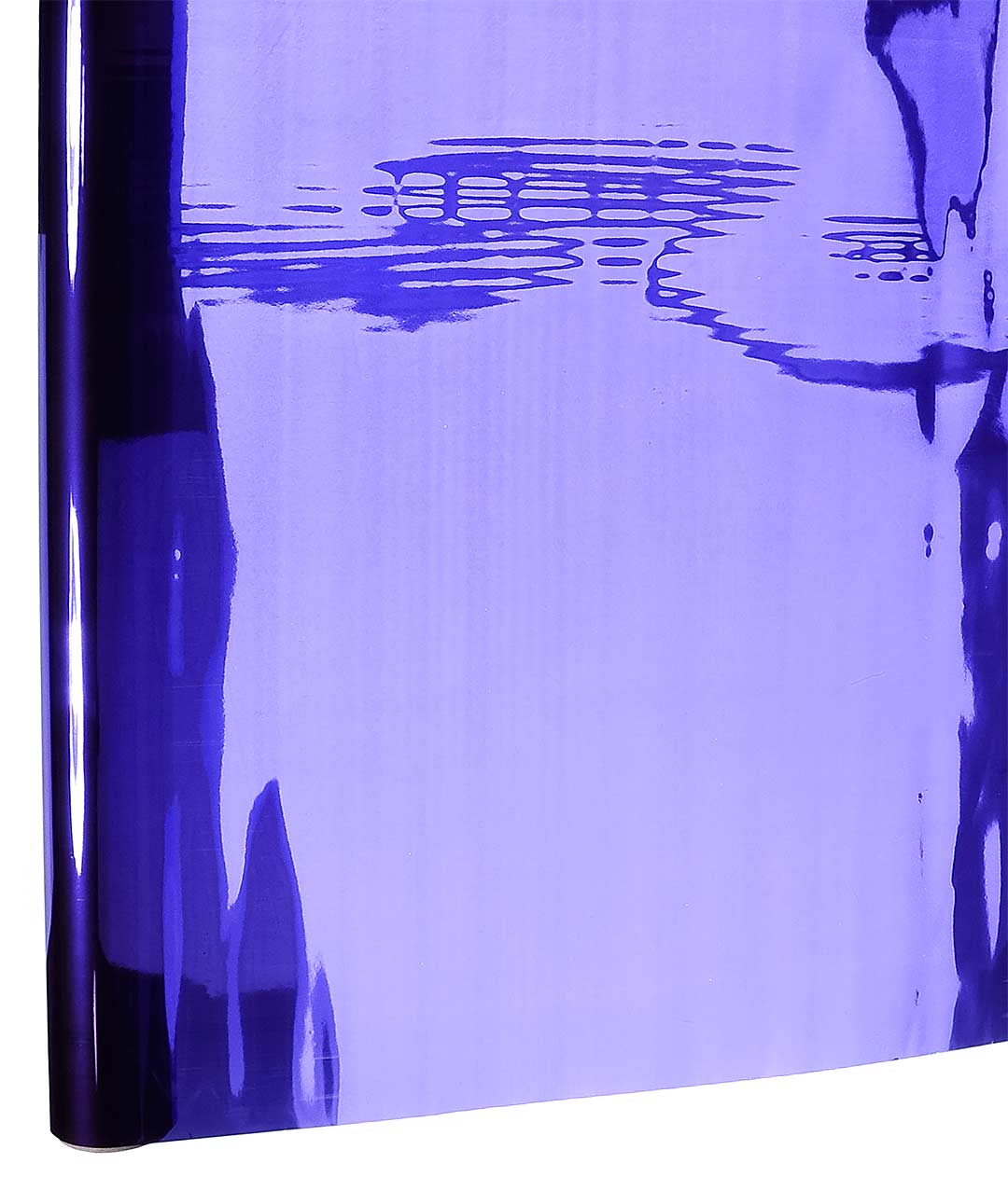 Изображение Пленка для цветов Металлик фиолетовая