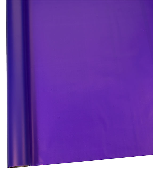 Изображение Пленка для цветов матовая Фиолетовая