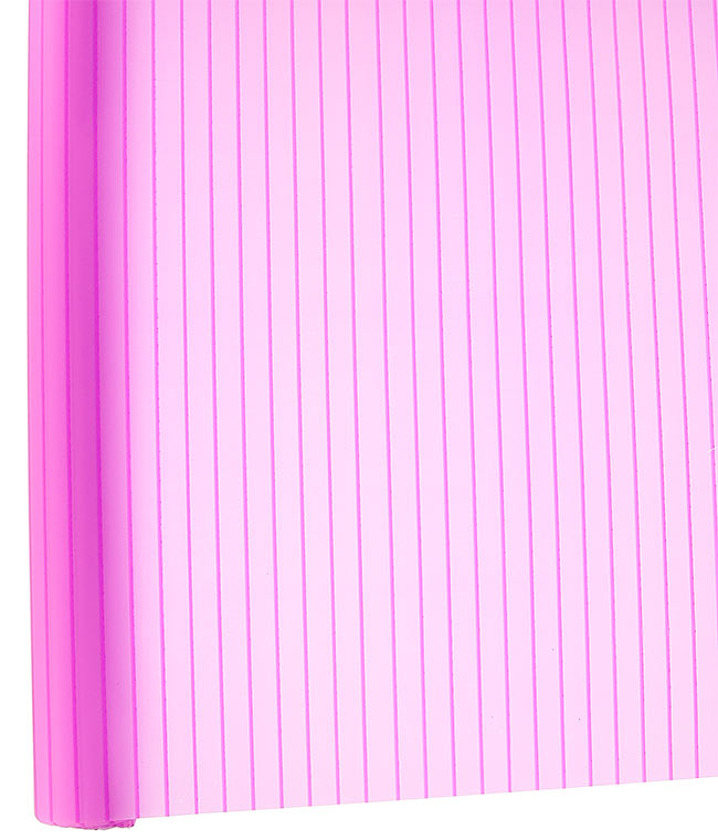 Изображение Пленка для цветов матовая розовая Полоса розовая