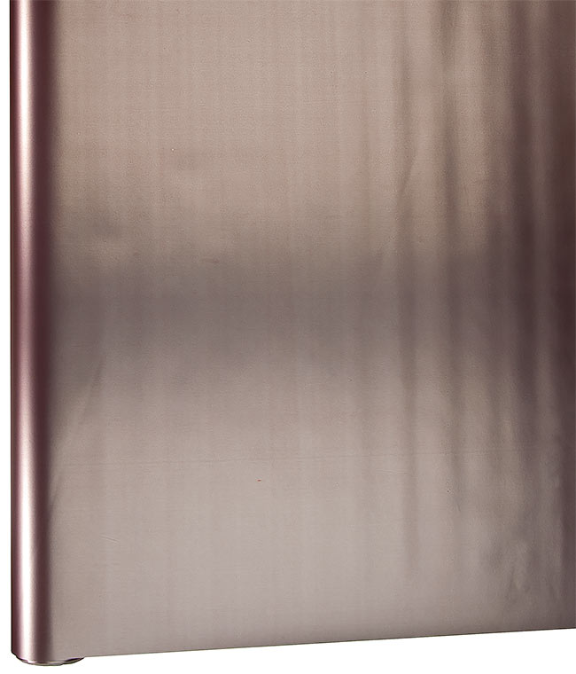 Изображение Пленка для цветов матовая двусторонняя металлизированная Пюсовый