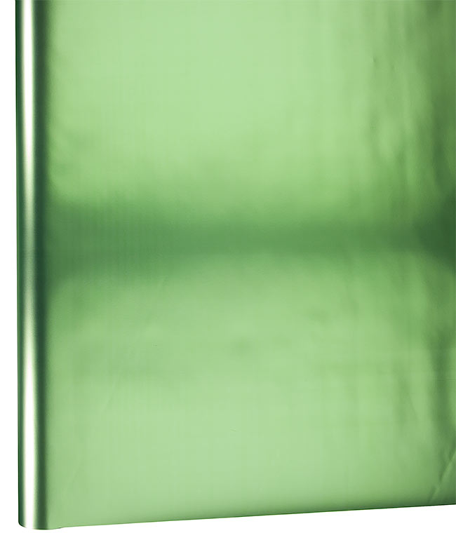 Изображение Плівка для квітів матова двостороння металізована Зелена м'ята