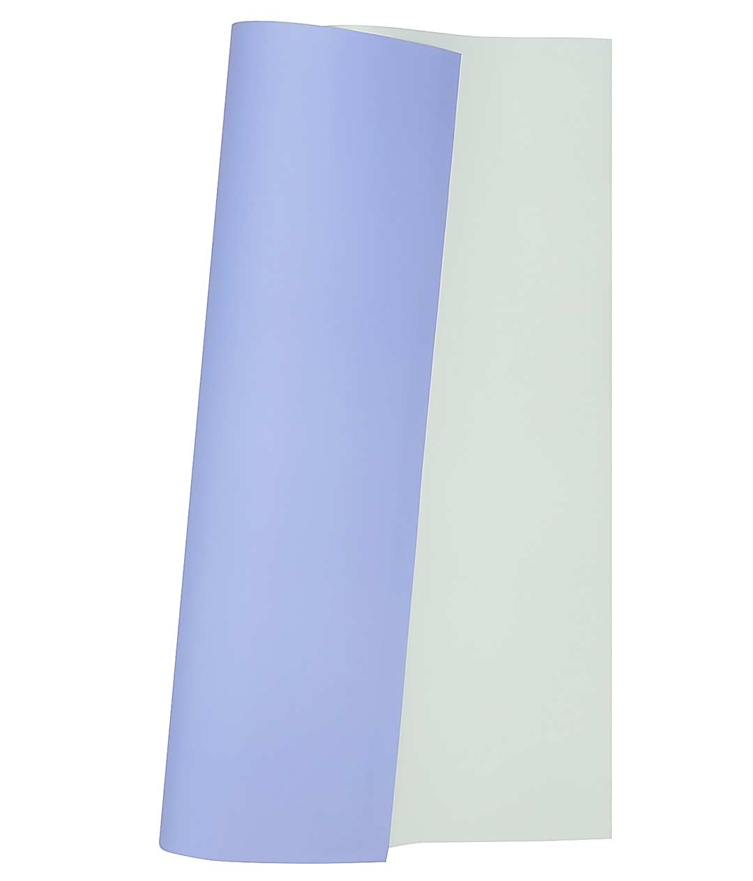 Изображение Пленка в листах для цветов светло-синяя - светло-голубая 