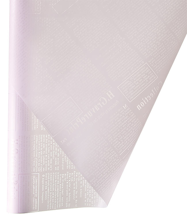 Изображение Пленка для цветов England paper светло-розовая