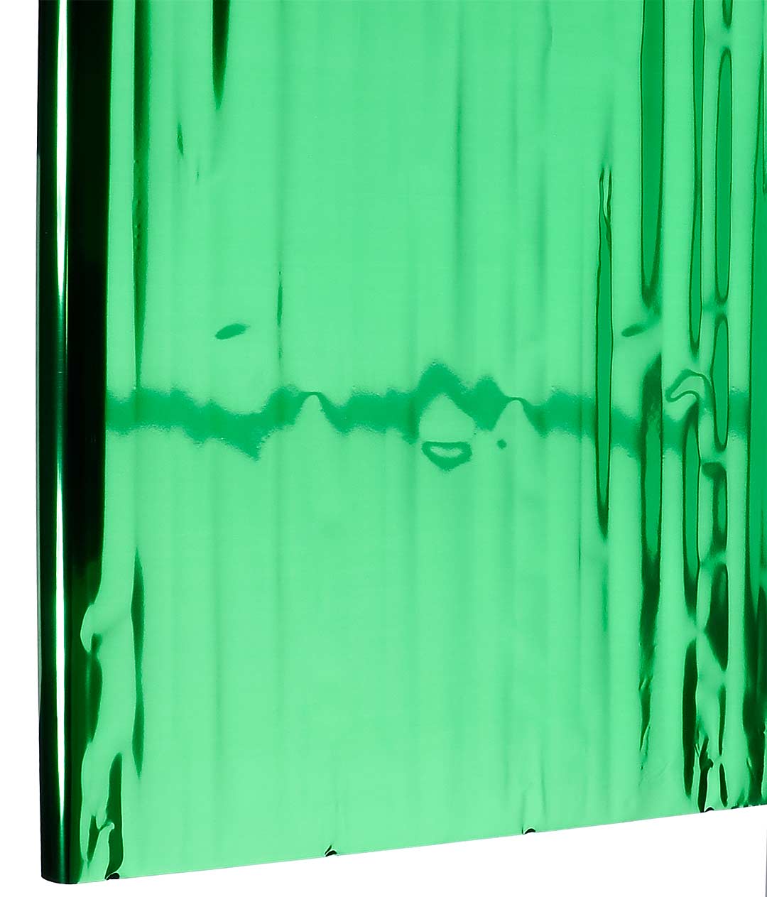 Изображение Пленка для цветов Металлик зеленый