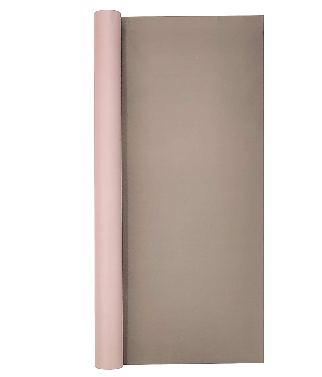 Изображение Пленка в листах для цветов серая - св.розовый 