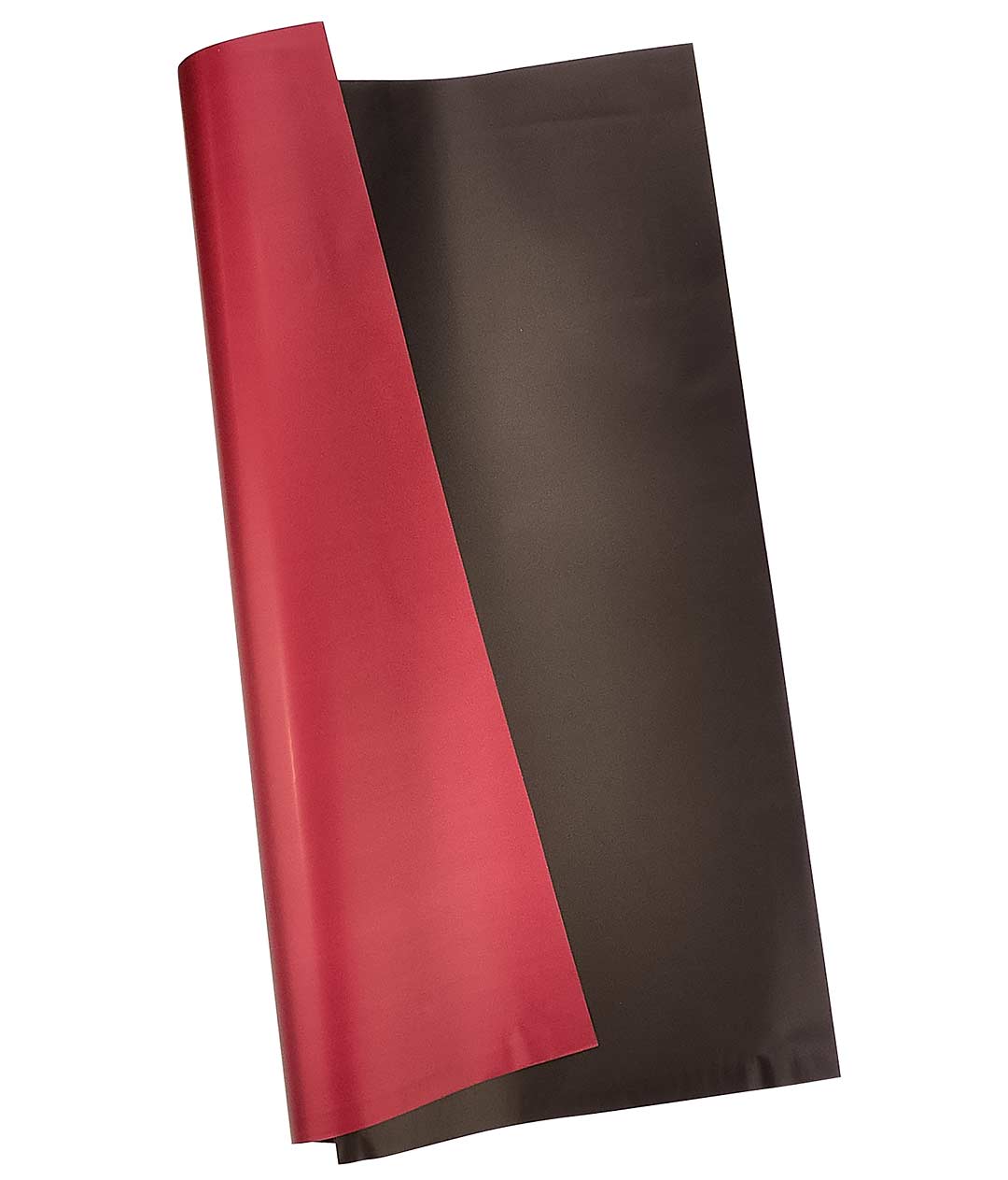 Изображение Пленка в листах для цветов черно-красная 