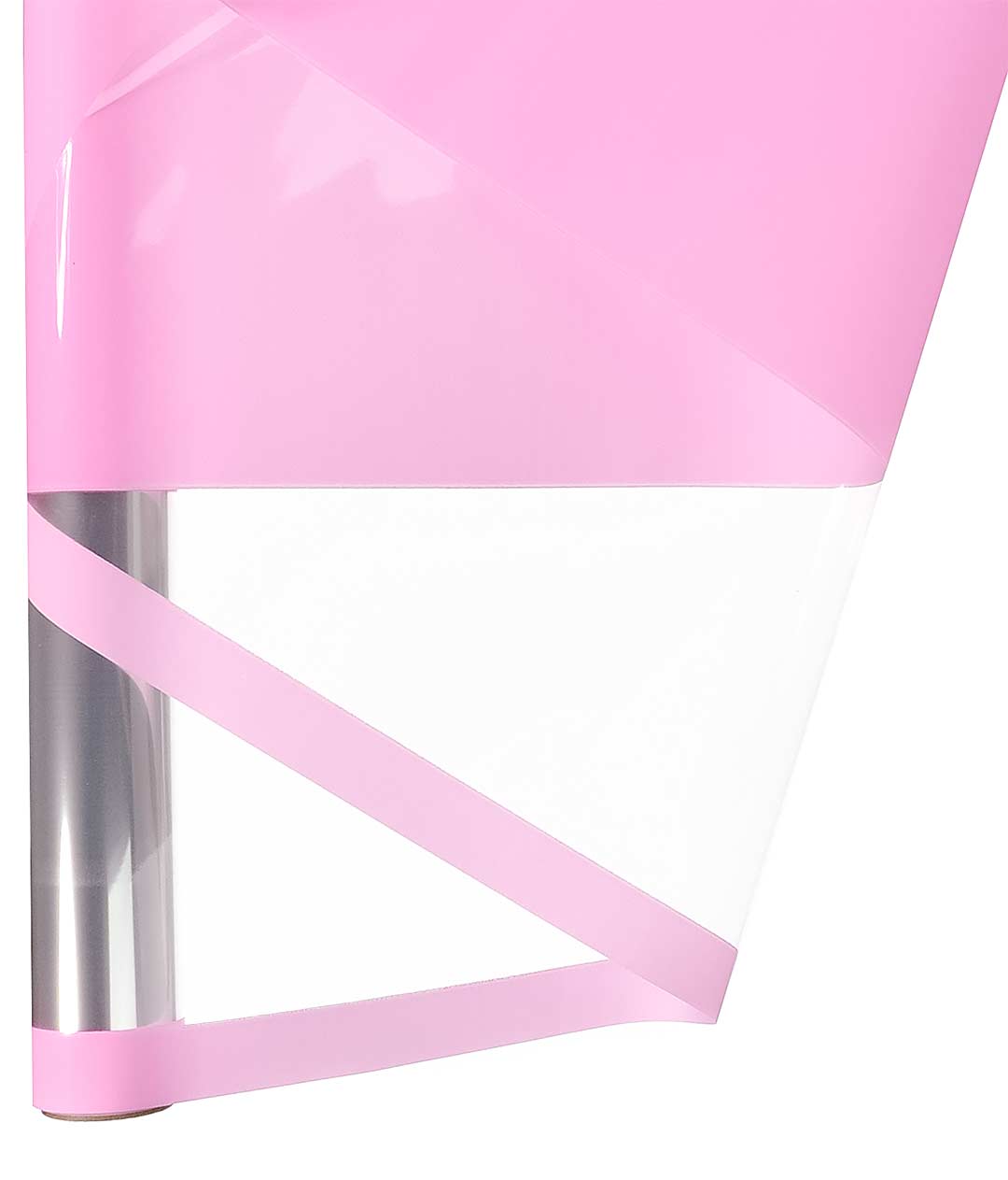 Изображение Пленка для цветов Light velvet розовый яркий 