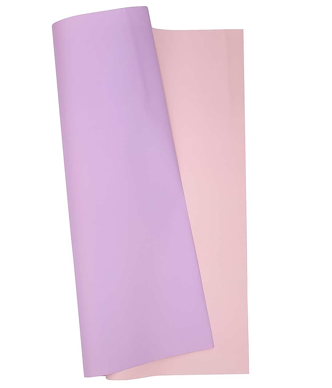 Изображение Пленка в листах для цветов розовый-сирень Шарм 20 шт.