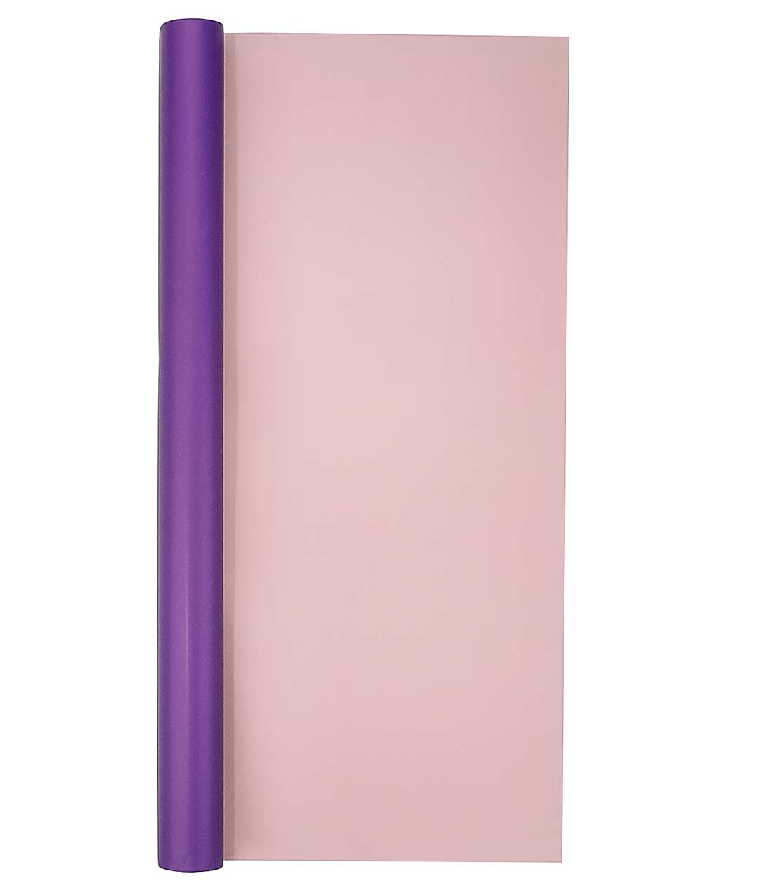 Изображение Плівка в листах для квітів фіолет-рожевий 
