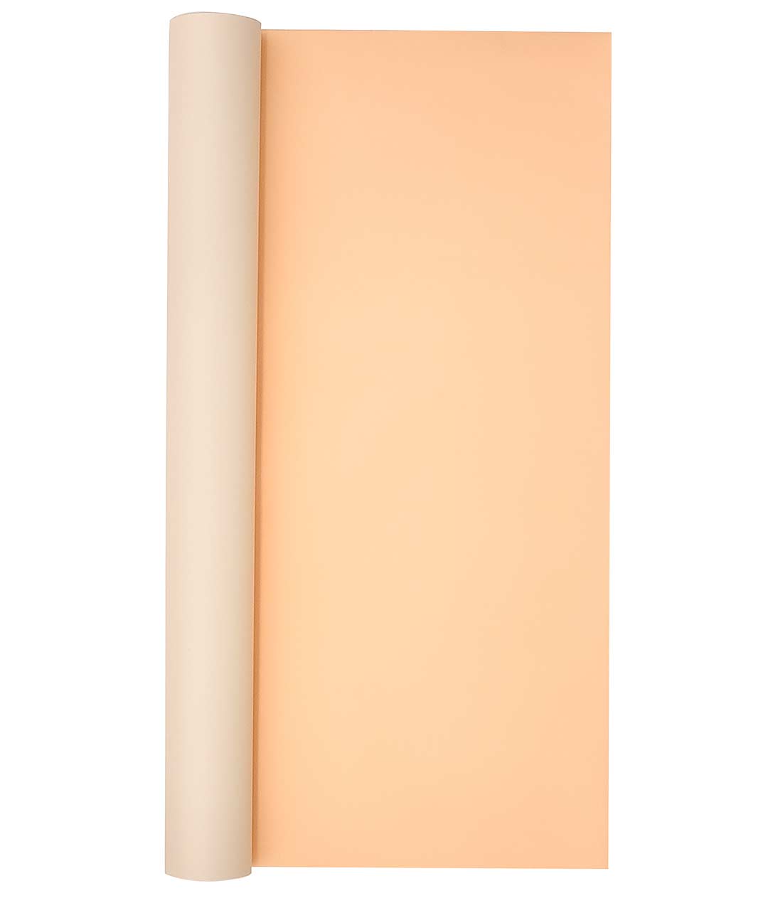 Изображение Пленка в листах для цветов св. розовый-молочный 