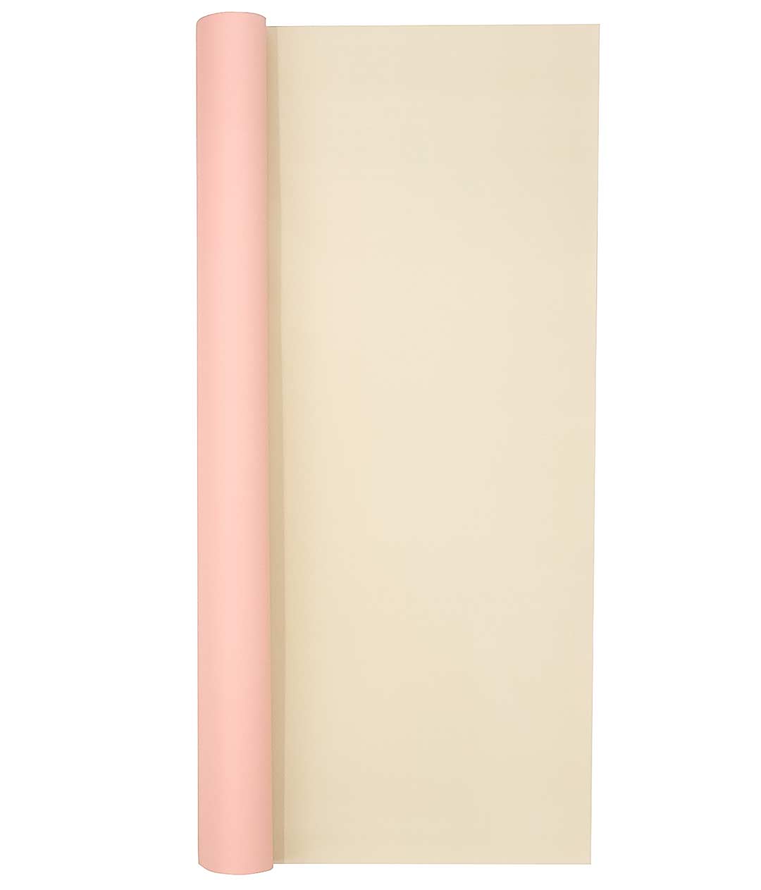 Изображение Плівка в листах для квітів пудра-рожевий 