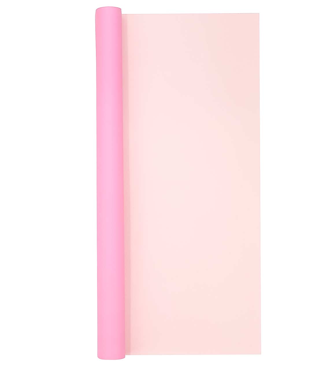 Изображение Пленка в листах для цветов розовая - светло-розовая 