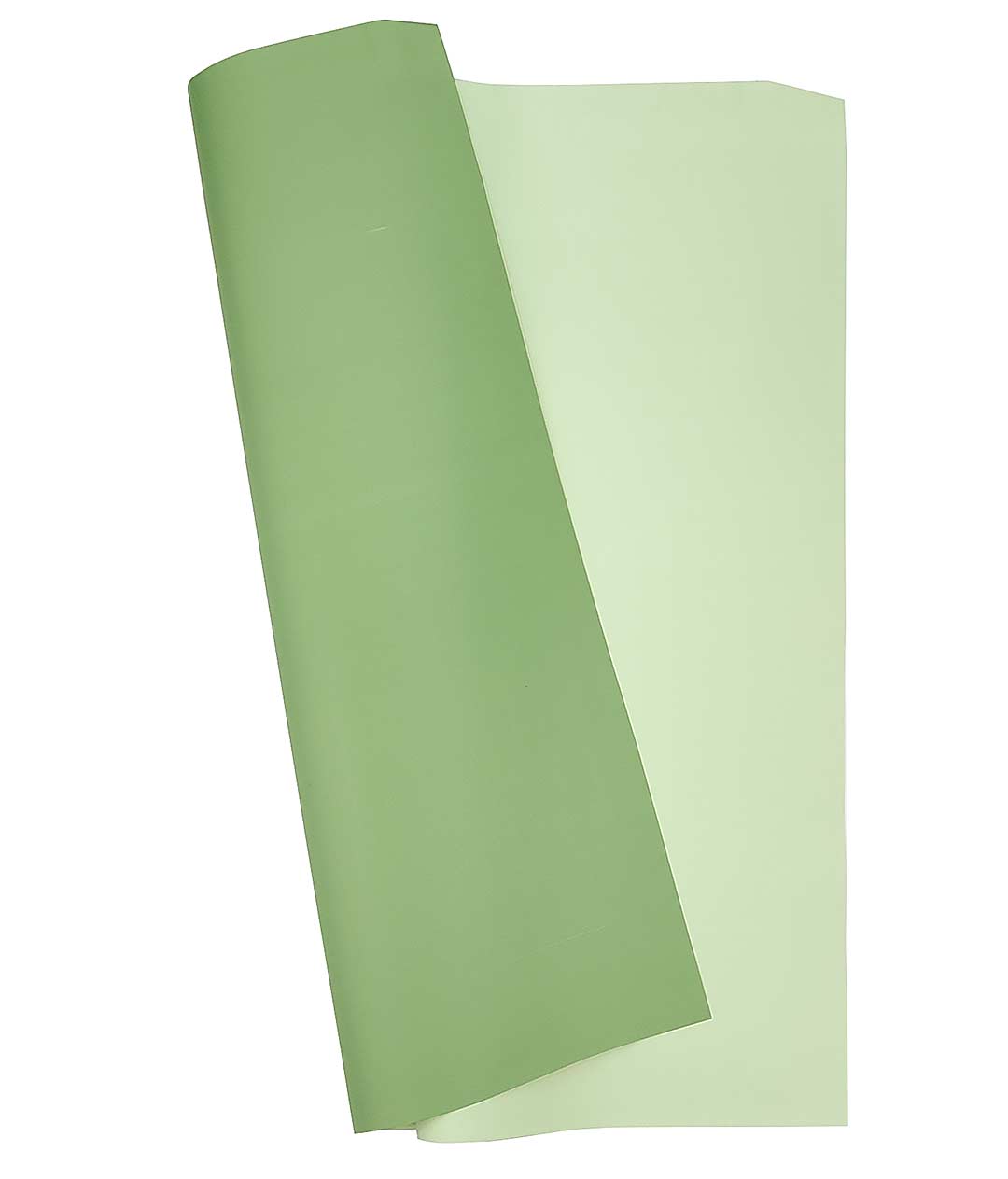 Изображение Пленка в листах для цветов зеленый-св.зеленый 