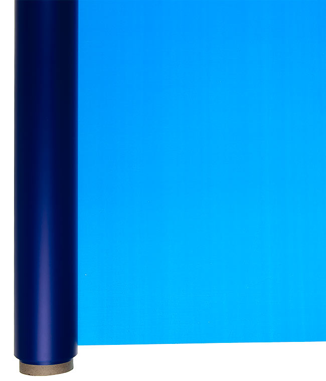 Изображение Пленка для цветов матовая Синяя