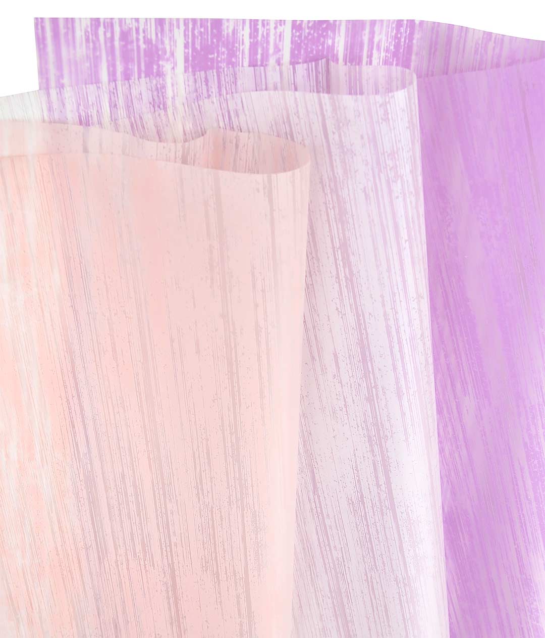 Изображение Пленка в листах для цветов розовая «Ретро» 20 шт