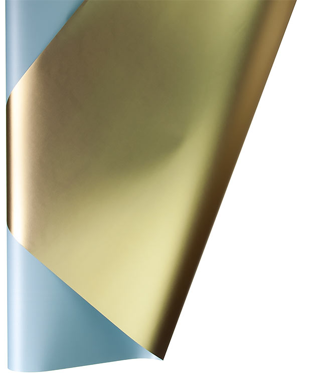Изображение Калька для цветов The Golden Days Paper голубая