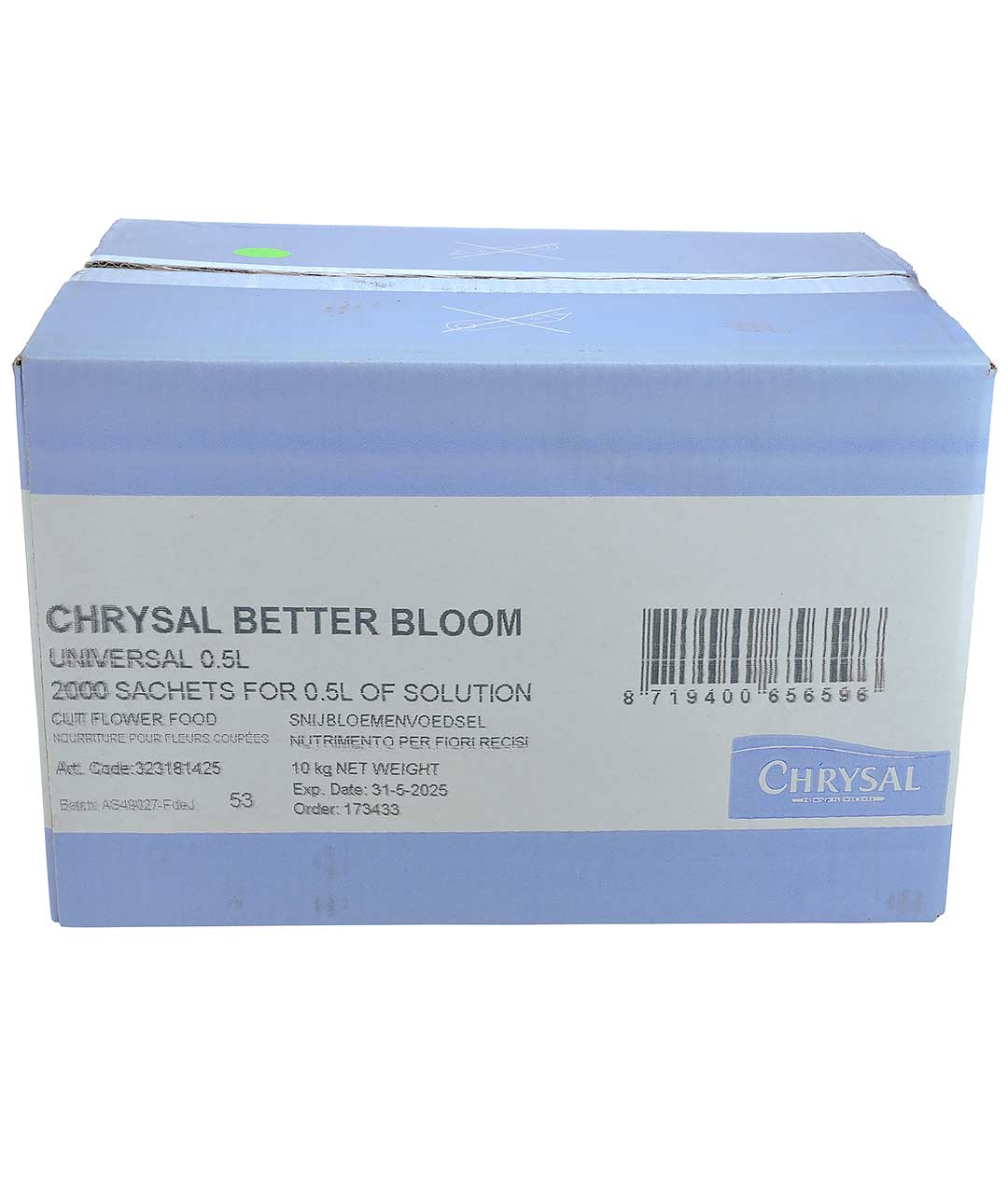 Изображение Подкормка для срезанных цветов Chrysal Better Bloom 2000 шт.