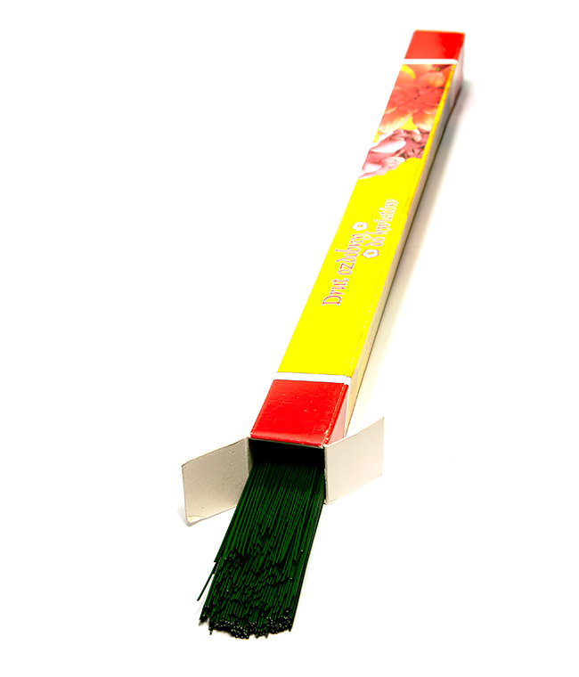 Изображение Проволока герберная для цветов 0,8 мм