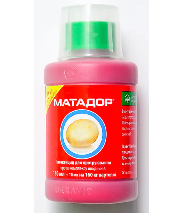 Изображение Протруйник Матадор 150мл+10мл
