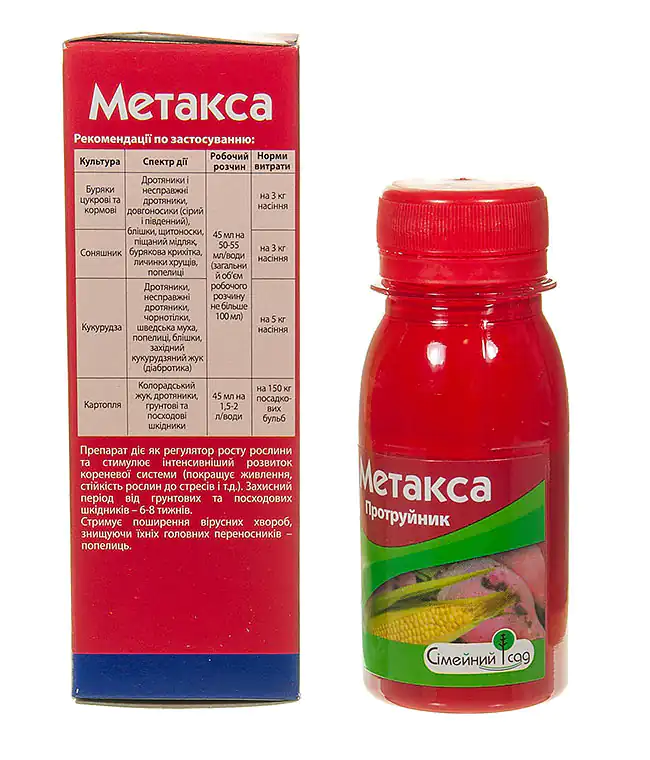 Протруйник Метакса 45мл