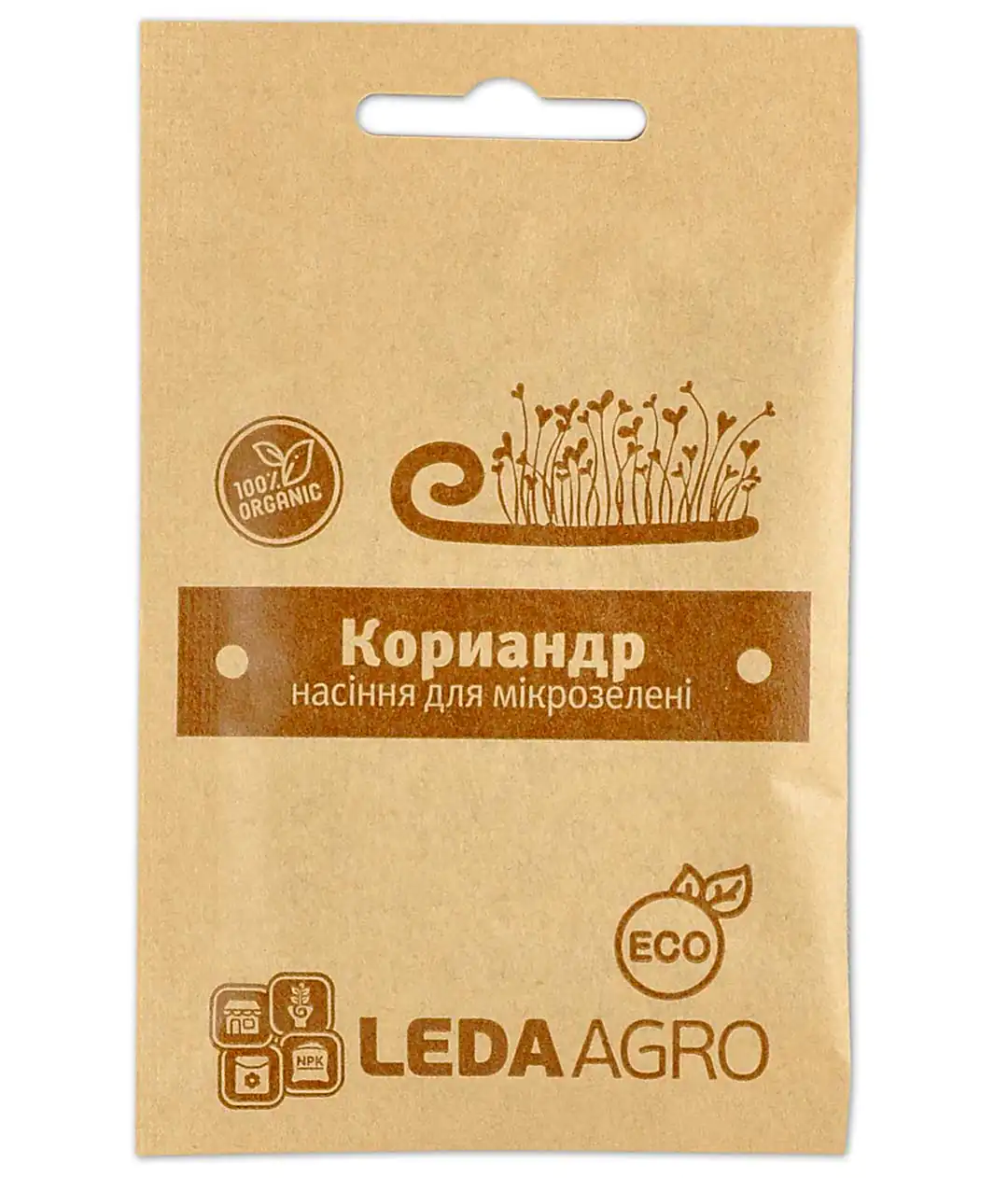 Микрозелень Кориандр
