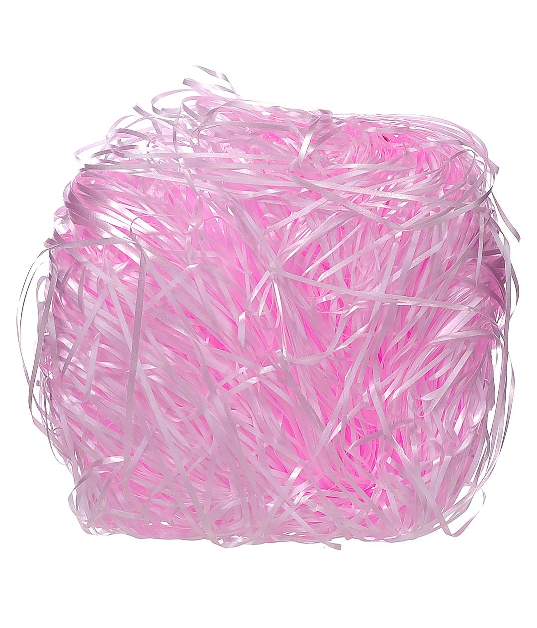 Изображение Наполнитель для подарков и коробок полипропиленовый нежно-розовый Shax