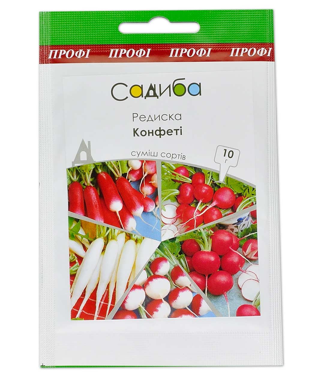 Изображение Насіння редиски Конфеті